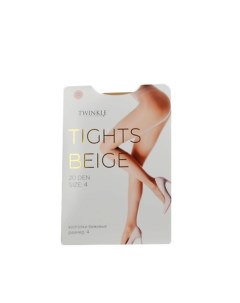 Колготки Tights 20 DEN Beige Twinkle