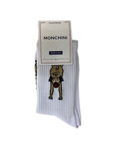 Носки женские с мопсом Monchini