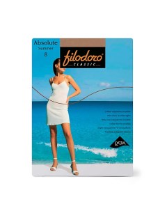 Колготки женские 8 ден Absolute Summer Playa Filodoro