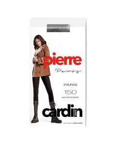 Колготки женские 150 ден микрофибра Paris fumo Pierre cardin