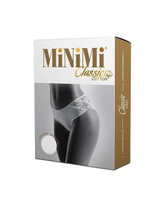 BO225 Трусы женские Slip ажур Bianco 0 Minimi