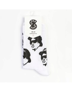 Носки Eazy-E паттерн Super socks