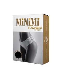 BO225 Трусы женские Slip ажур Nero 0 Minimi