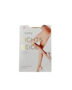 Колготки Tights 20 DEN Beige Twinkle