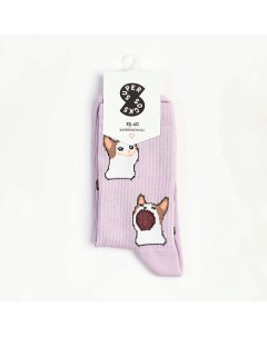 Носки Кот "А" паттерн Super socks