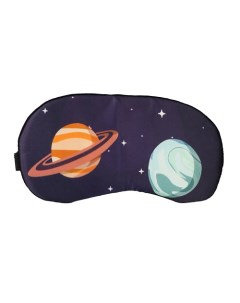 Маска для сна с вкладышем "Two planets" Ilikegift