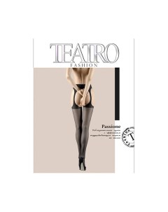 Женские чулки Passione Champagne Teatro