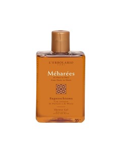 Гель для душа с восточными пряностями Meharees Shower Gel L'erbolario