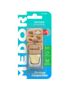 Ароматизатор для автомобиля и гардероба OXYGEN 6.0 Medori