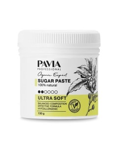 Сахарная паста для депиляции Ultra soft - Ультрамягкая 130.0 Pavia