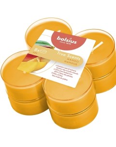 Свечи чайные арома True scents манго Bolsius