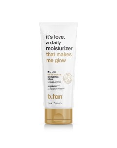 Крем–автозагар it's love a daily moisturizer that makes me glow 236.0 B.tan