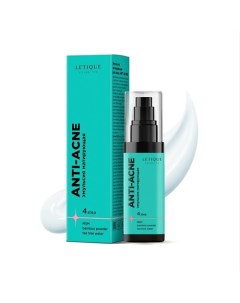 ANTI-ACNE Эмульсия матирующая для лица 50.0 Letique cosmetics