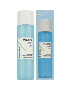 Тонер для лица Увлажняющий с гиалуроновой кислотой и ниацинамидом Water Shot Enriched Hydrating Tone Consly