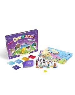 Игра настольная "Орёл или решка" 1 Геодом