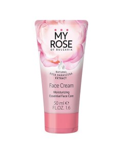 Крем для лица увлажняющий Face Cream Moisturising 50.0 My rose of bulgaria