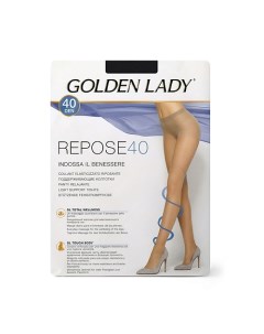 Колготки женские 40 den Repose Nero 5 Golden lady