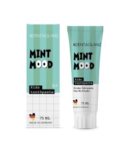 Детская зубная паста Mint Mood Kids Toothpaste #dentaglanz