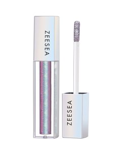 Тени для век кремовые Glitter Liquid eye shadow Zeesea