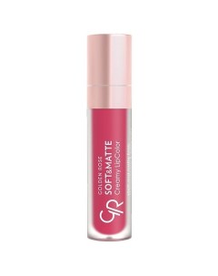 Жидкая помада SOFT&MATTE CREAMY LIPCOLOR Golden rose