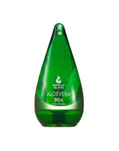 Гель для лица, тела и волос 95% ALOEVERA Miracle island