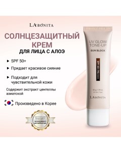 Солнцезащитный крем для кожи 50.0 Labonita