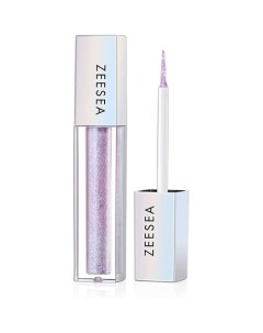 Тени для век кремовые Glitter Liquid eye shadow Zeesea