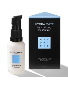 Крем-флюид для лица легкий с гиалуроновой кислотой и скваланом Hydra Mate Beautific