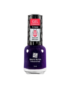 Лак для ногтей GEL FORMULA тон 01 прозрачный Brigitte bottier