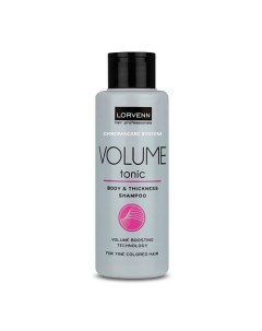 Шампунь VOLUME TONIC для объема волос 100.0 Lorvenn hair professionals