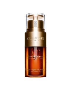 Комплексная омолаживающая двойная сыворотка Double Serum Clarins