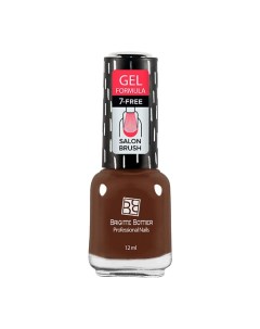 Лак для ногтей GEL FORMULA тон 01 прозрачный Brigitte bottier