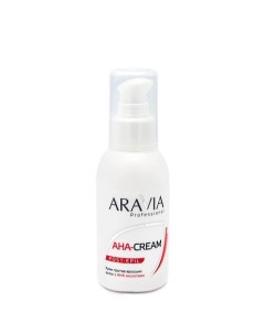 Крем для тела против вросших волос с АНА кислотами AHA Cream Post epil Aravia professional