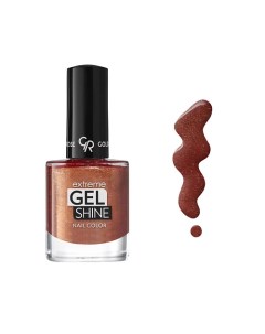 Гель лак Extreme Gel Shine Nail Color Golden rose