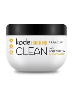 Маска для блондированных волос CLEAN ANTI-YELLOW "KODE" 500.0 Periche profesional