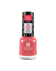 Лак для ногтей GEL FORMULA тон 01 прозрачный Brigitte bottier