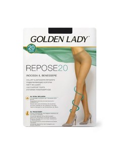 Колготки женские 20 den Repose Nero 5 Golden lady