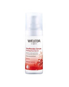 Гранатовая интенсивная сыворотка-лифтинг Pomegranate Firming Serum Weleda