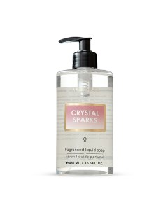 Жидкое мыло для рук, уходовое парфюмированное Crystal Sparks 460 Arriviste