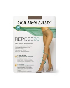 Колготки женские 20 den Repose Daino 5 Golden lady