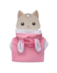 Кофта для кошек и собак PINK BUNNY #FOM_imabarbygirl Friend of mine