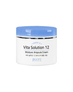 Крем для лица УВЛАЖНЕНИЕ Vita Solution 12 Moisture Ampoule Cream 100.0 Jigott