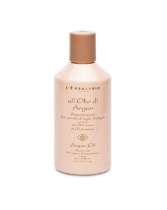 Гель для душа с аргановым маслом Argan Oil Shower Gel L'erbolario