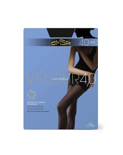 Колготки 40 ден Velour Nero Omsa