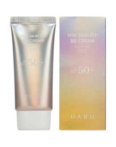 BB крем со светоотражающим эффектом SPF50+ PA++++ Vita Skin Fit BB Cream Dabo