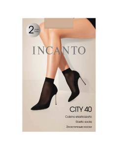 Носки женские полиамидные City 40 den Melon Incanto