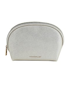 WANDERLUST Косметичка Wanderlust Saffiano small Cream Лэтуаль