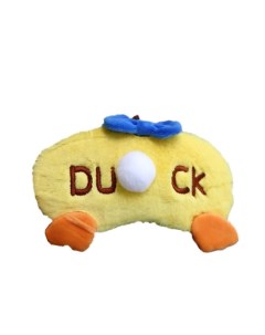 Маска для сна с вкладышем "Duck tail" Ilikegift