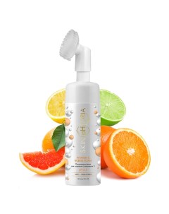 Очищающая пенка для умывания с витамином С Vitamin C Bubble Foam 150 0 Skinphoria