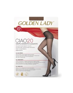 Колготки GLd Ciao 20 Visone 2 Golden lady